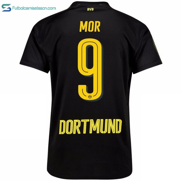 Camiseta Borussia Dortmund 2ª Mor 2017/18